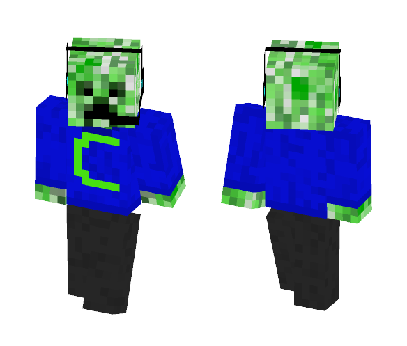 Creeper Boy - Boy Minecraft Skins - image 1