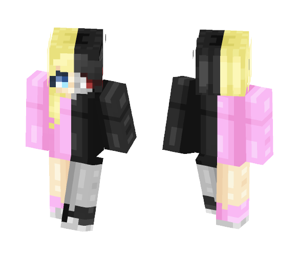 this is who i really am inside - Female Minecraft Skins - image 1