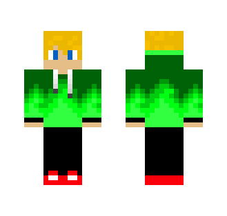 Cool Green Boy