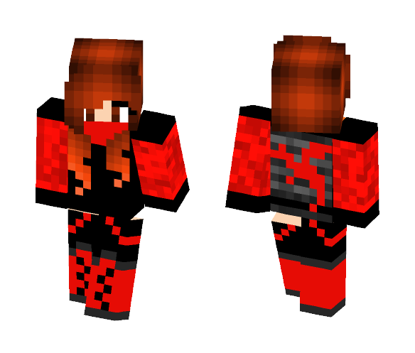 Ninjago Kai - Female Minecraft Skins - image 1