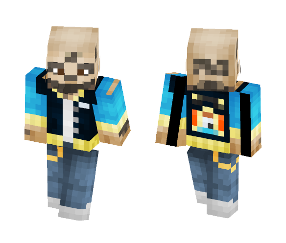 El Diablo | Suicide Squad - Male Minecraft Skins - image 1
