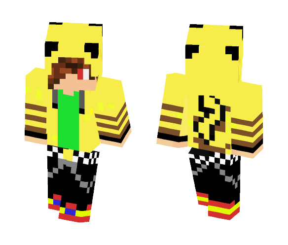 WindrangerGamer - Male Minecraft Skins - image 1
