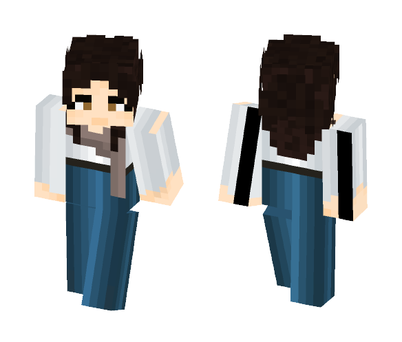 Download Free Lady in Refuge - LOTC Skin for Minecraft image 1 Lady in Refuge - LOTC - Female Minecraft Skins - image 1