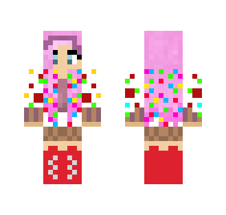 candy girl skin (request) - Girl Minecraft Skins - image 2