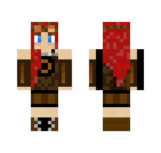 Steampunk girl (request)