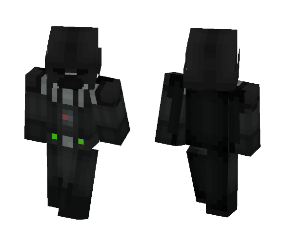 Darth Vader || Star Wars - Male Minecraft Skins - image 1