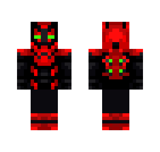 Scarlet scarab - Male Minecraft Skins - image 2