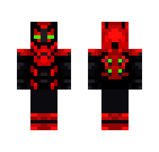 Scarlet scarab