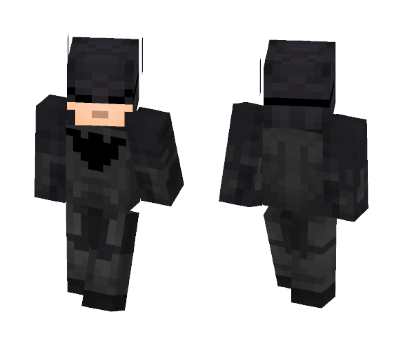 Batman JL (tactile) - Batman Minecraft Skins - image 1