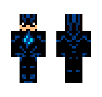 Blue flash cw (custom)