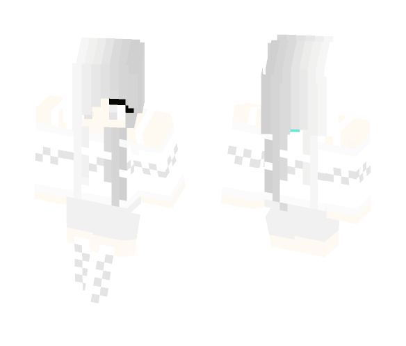 Download Free silverlia Skin for Minecraft image 1 silverlia - Male Minecraft Skins - image 1