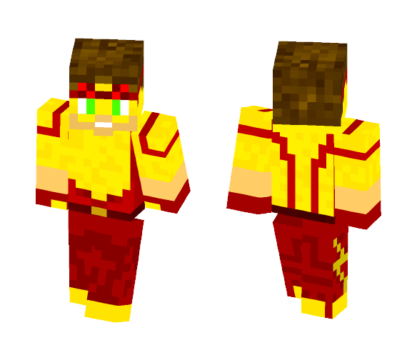 bart allen (my style) - Male Minecraft Skins - image 1
