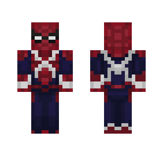 Insomniac spiderman (ps4) - Comics Minecraft Skins - image 2