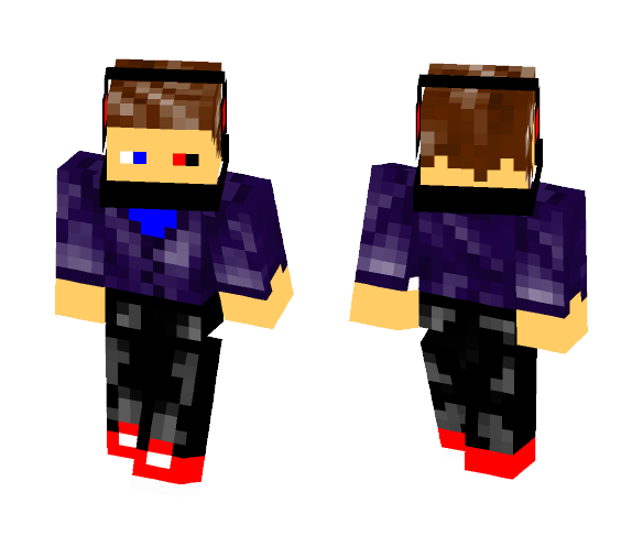 Half Ghoul - Male Minecraft Skins - image 1