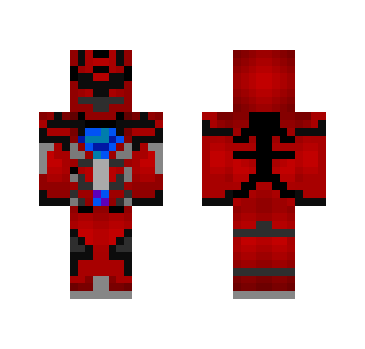 Red ranger 2017 movie