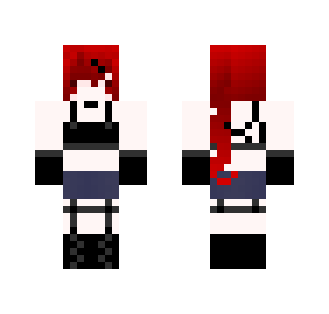 girl82 3 pixel arms - Female Minecraft Skins - image 2