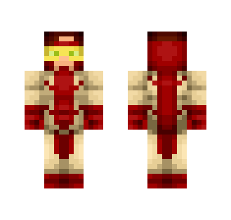 Impulse (bart allen) - Male Minecraft Skins - image 2