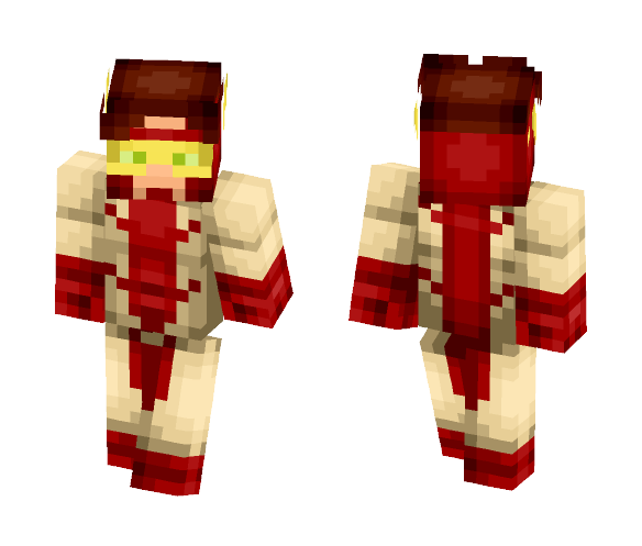 Impulse (bart allen) - Male Minecraft Skins - image 1