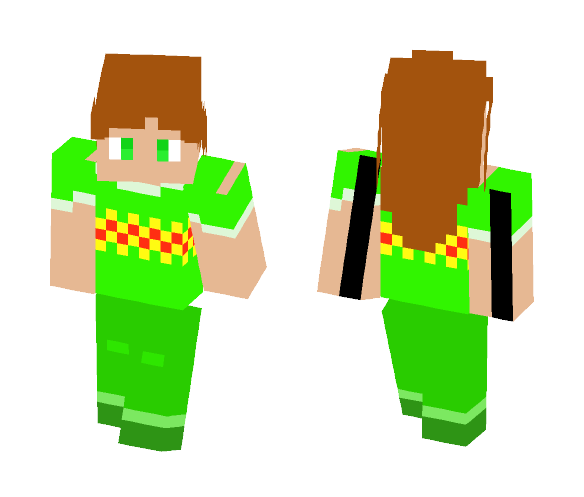 My skin 4 - Female Minecraft Skins - image 1