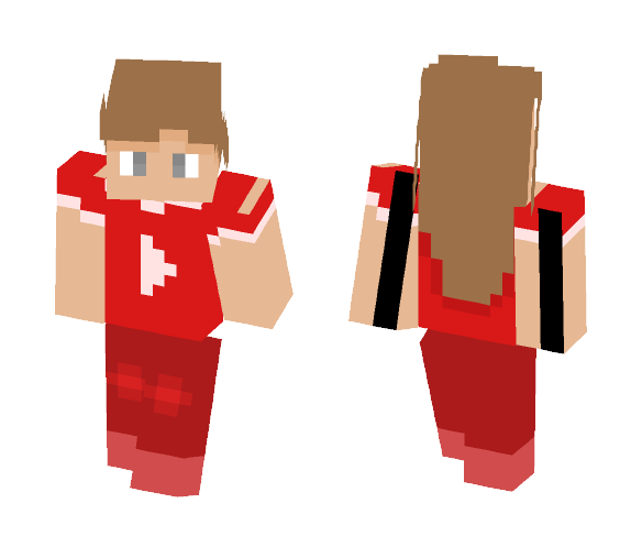 My skin 3 - Female Minecraft Skins - image 1