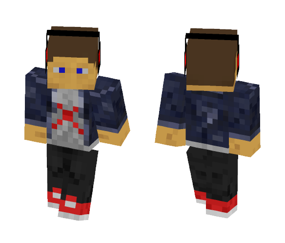 First Skin - Male Minecraft Skins - image 1