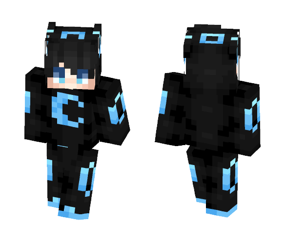 Blue Moon - Male Minecraft Skins - image 1