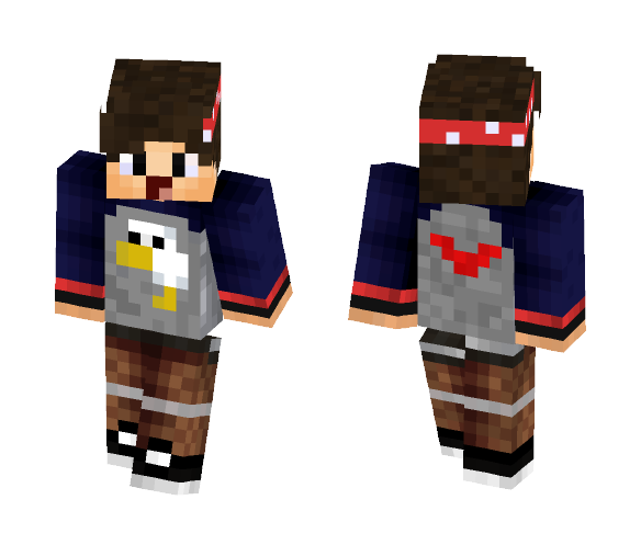 EmirhanBeyHD - Male Minecraft Skins - image 1