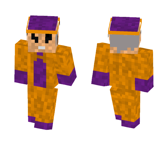 Mr. Mxyzptlk ( Skin Suggestion ) - Male Minecraft Skins - image 1