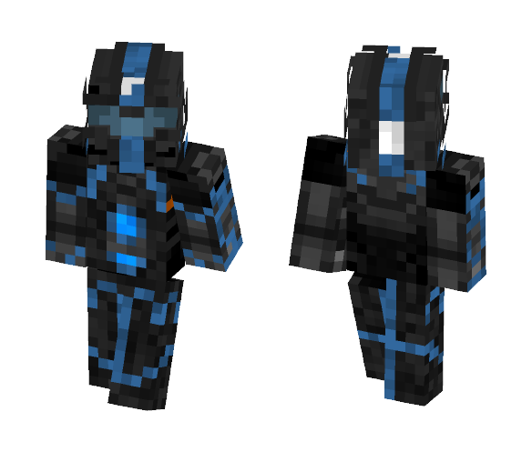 Spartan Tau - Male Minecraft Skins - image 1