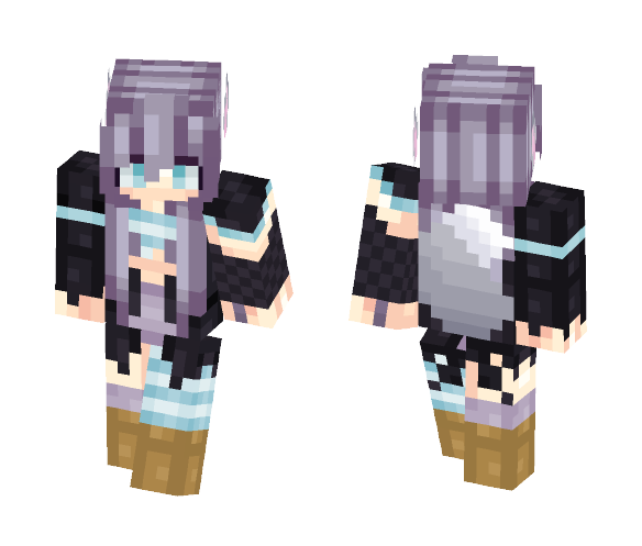 Funky Is beautiful Too - Female Minecraft Skins - image 1