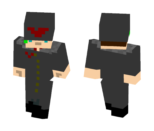 Jacksepticeye - Papers, Please - Male Minecraft Skins - image 1