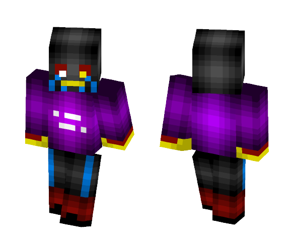 CPAU Error Sans - Other Minecraft Skins - image 1