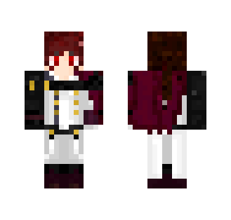 ◊Crowley Eusford◊ [OnS] - Male Minecraft Skins - image 2