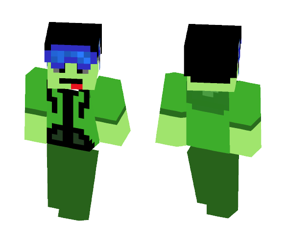 FUDZ (youtuber) - Male Minecraft Skins - image 1