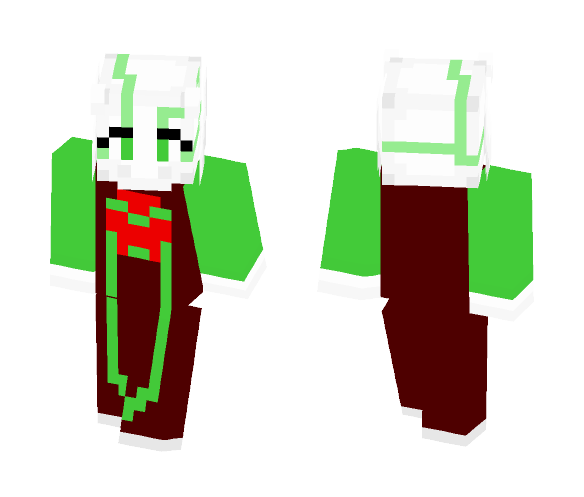 Undertech Toriel - Female Minecraft Skins - image 1