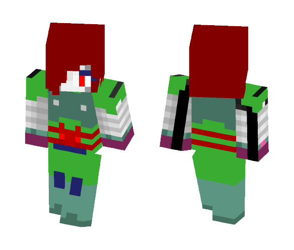 UnderTech Mettaton - Male Minecraft Skins - image 1