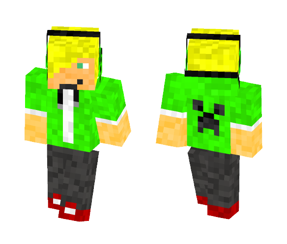 My First Skin - Male Minecraft Skins - image 1