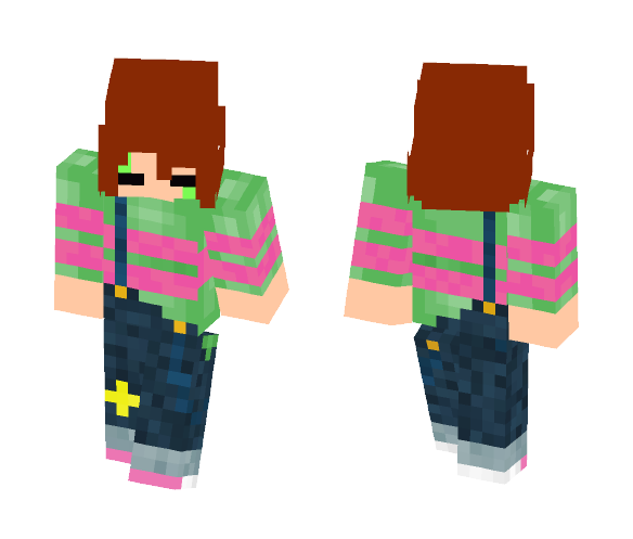 saivorstale Frisk - Interchangeable Minecraft Skins - image 1