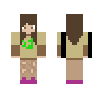Homestuck Life Player 2 - Female Minecraft Skins - image 2