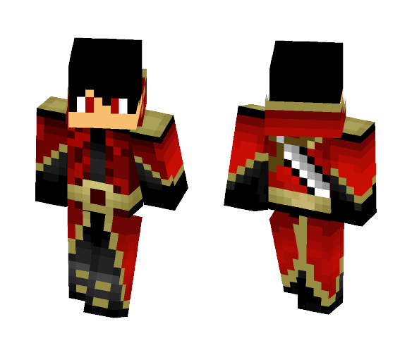 ThineDurgen - Male Minecraft Skins - image 1