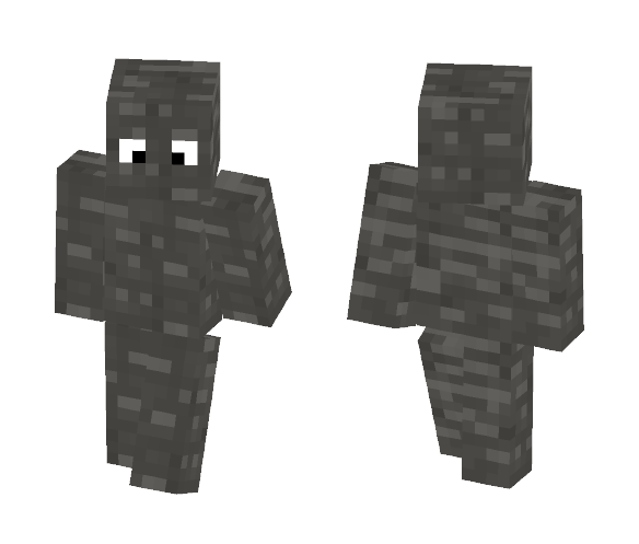 Stone Man Camo - Male Minecraft Skins - image 1