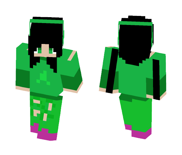 Homestuck Mind Player - Female Minecraft Skins - image 1