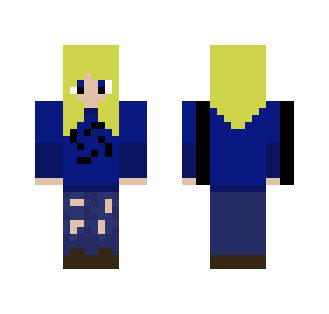 Homesutck Void Player - Female Minecraft Skins - image 2