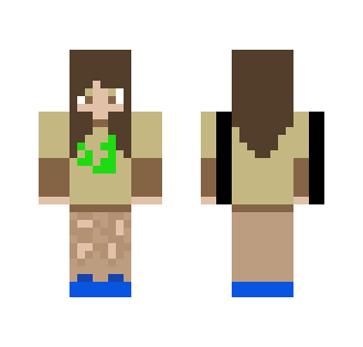 Homestuck Life Player - Female Minecraft Skins - image 2