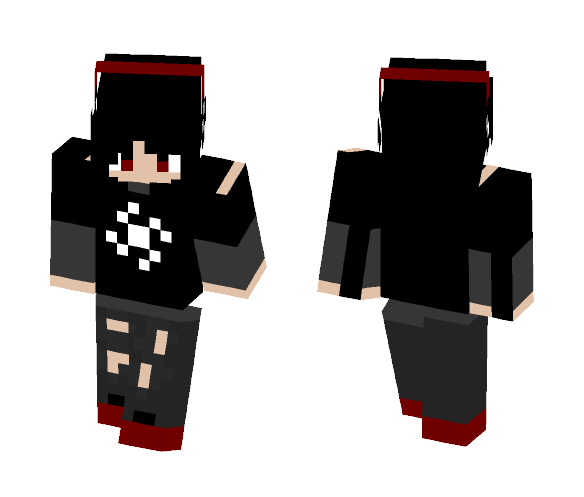 Homestuck Space Player - Female Minecraft Skins - image 1