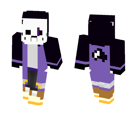 epictale sans - Male Minecraft Skins - image 1