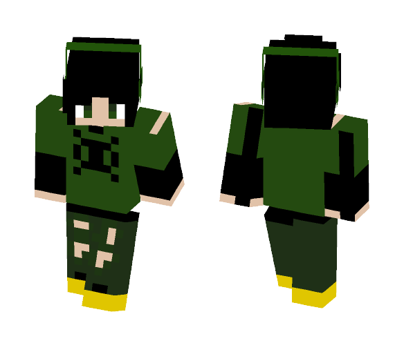 Homestuck Doom Player - Female Minecraft Skins - image 1