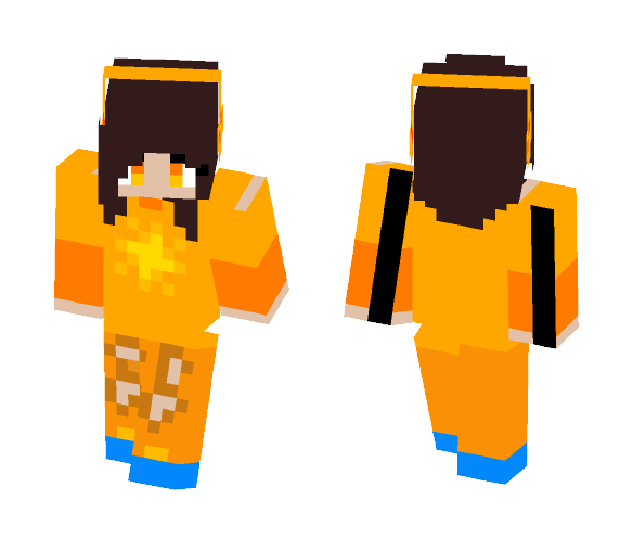 Homestuck Light Player - Female Minecraft Skins - image 1