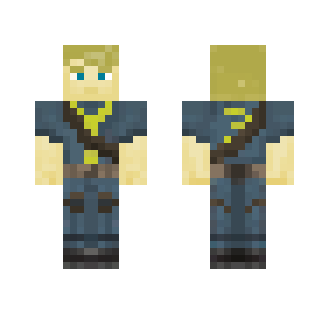 Jack Smith Vault 3 - Male Minecraft Skins - image 2