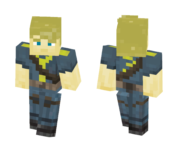 Jack Smith Vault 3 - Male Minecraft Skins - image 1